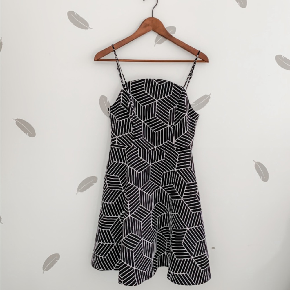 KEEPSAKE Fit and Flare Dress